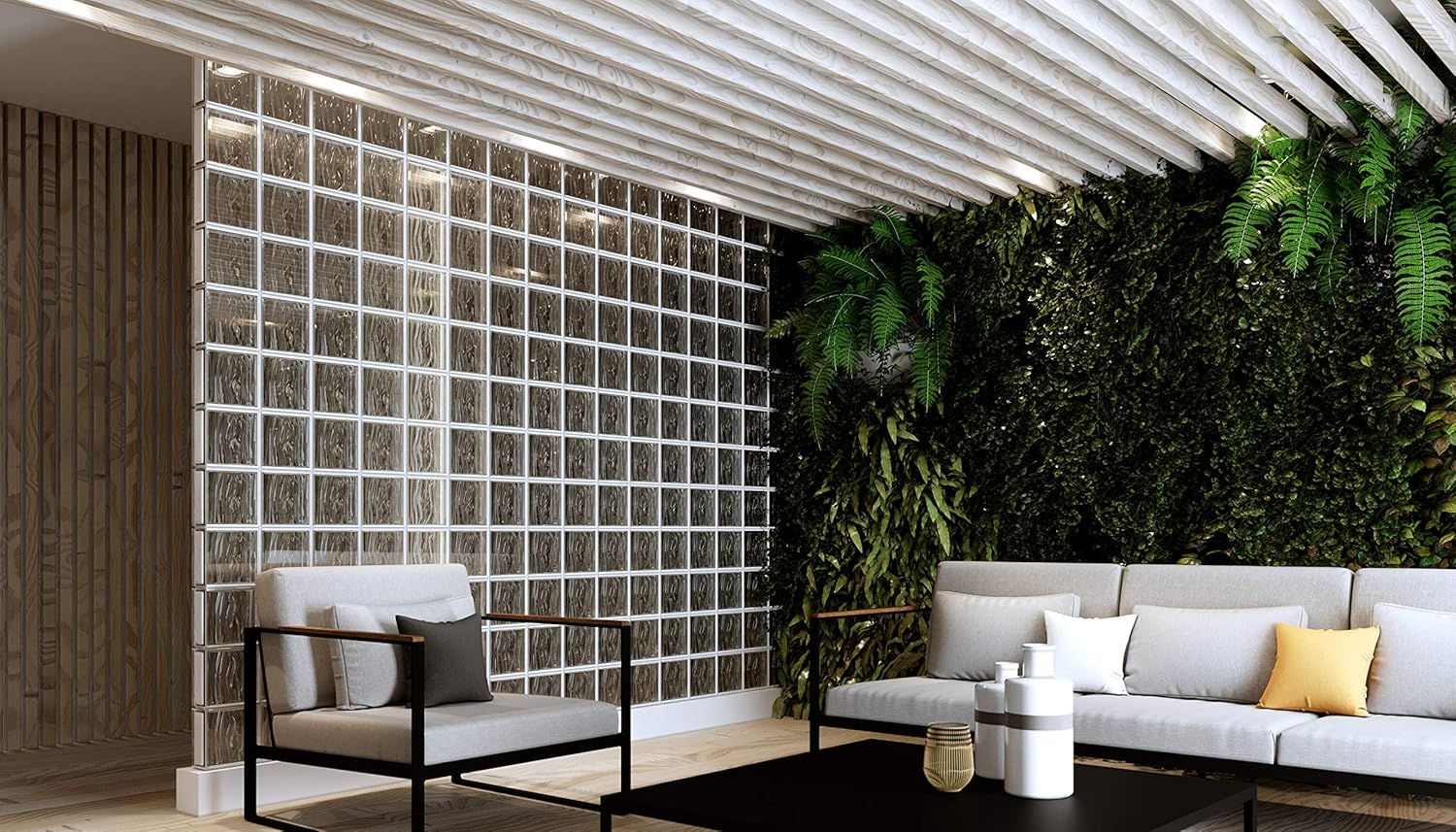 Demonstrates the product in a real-world outdoor living environment to help shoppers visualize how it fits into their lifestyle and home setting.