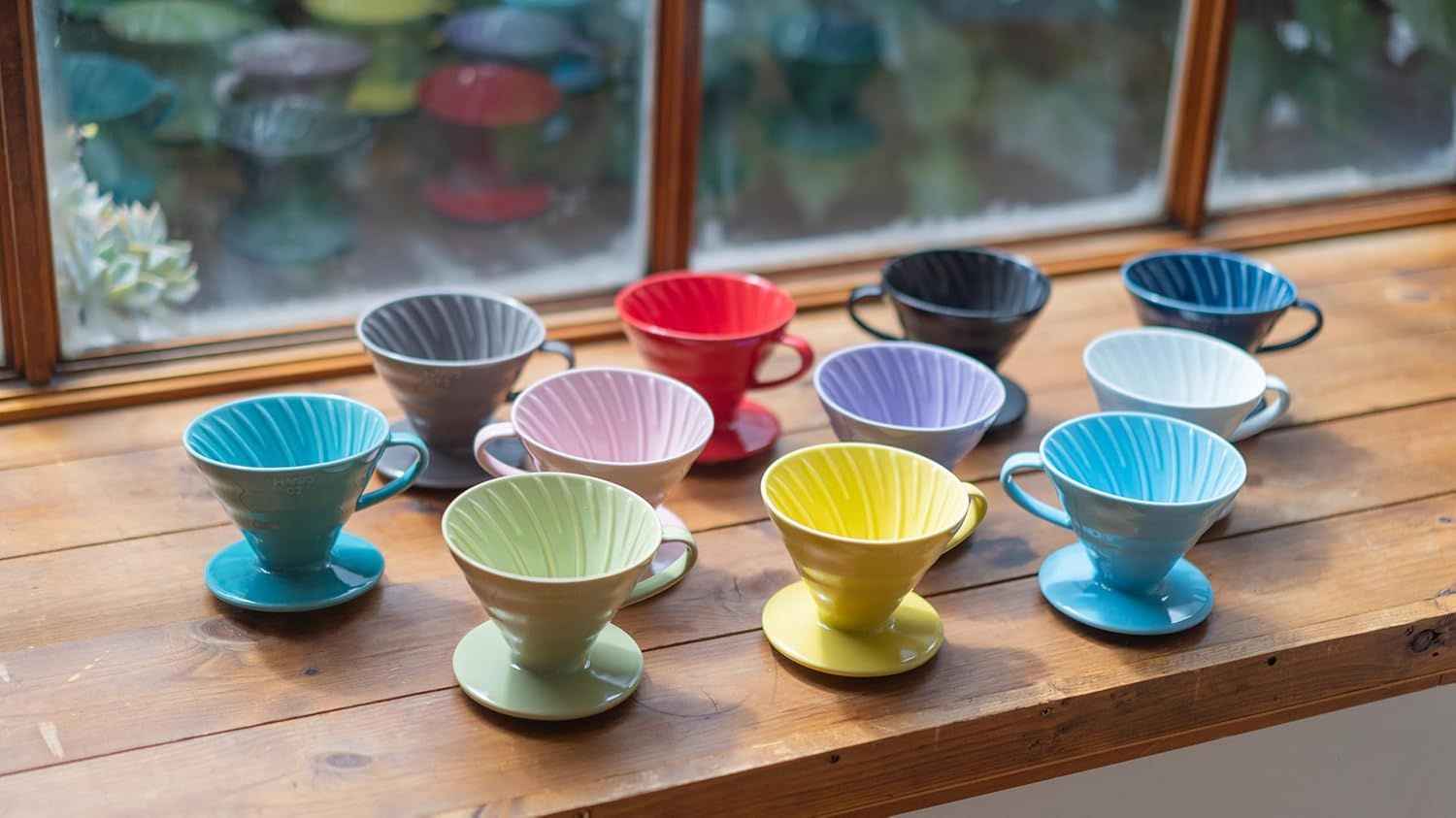 Showcases the brand's full product lineup and available color options to help shoppers choose their preferred variant and understand the range of choices available.