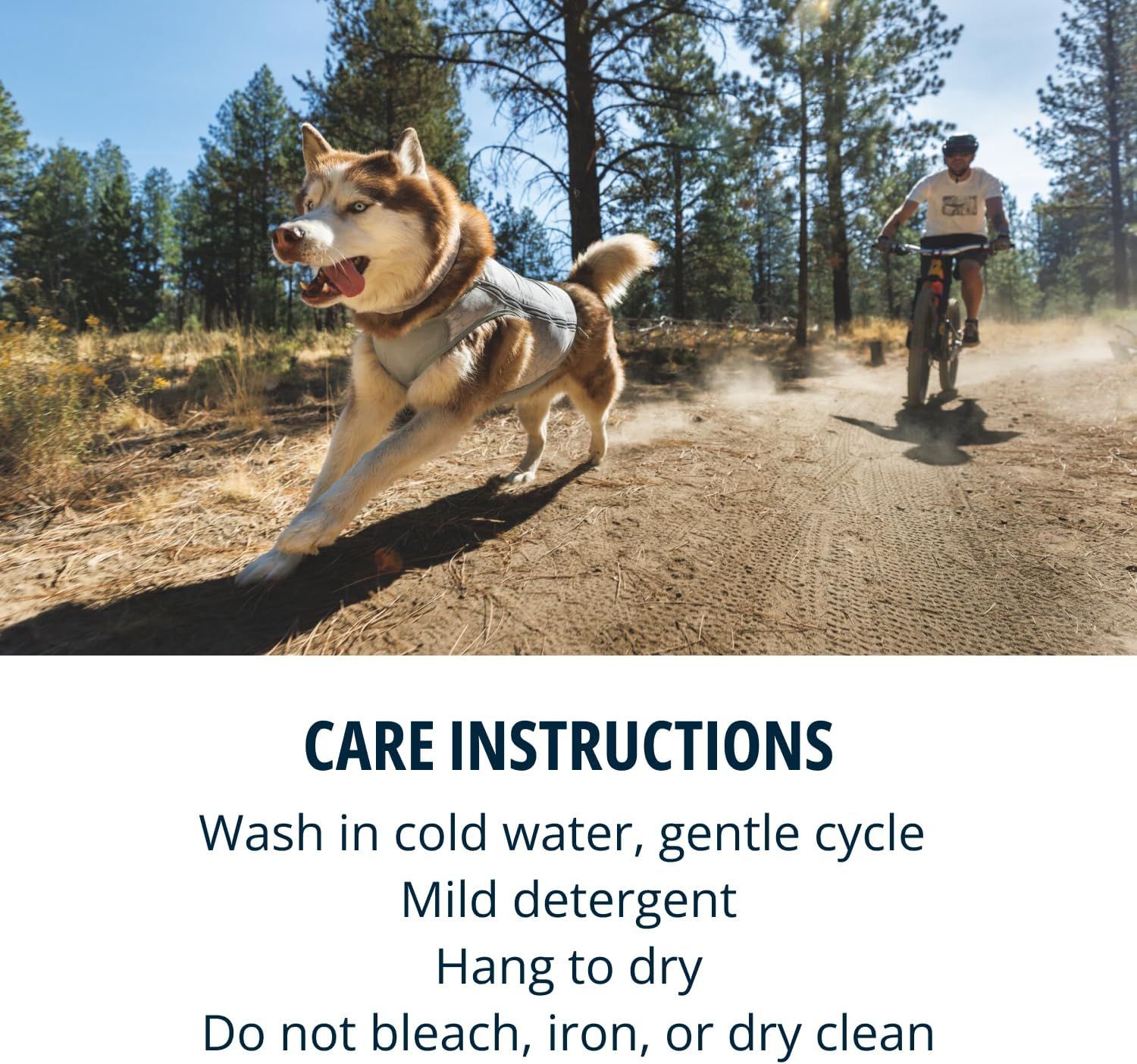 Provides clear care and maintenance instructions to help shoppers understand how to properly clean and maintain the product. Communicates the benefit of simple, straightforward product care to…