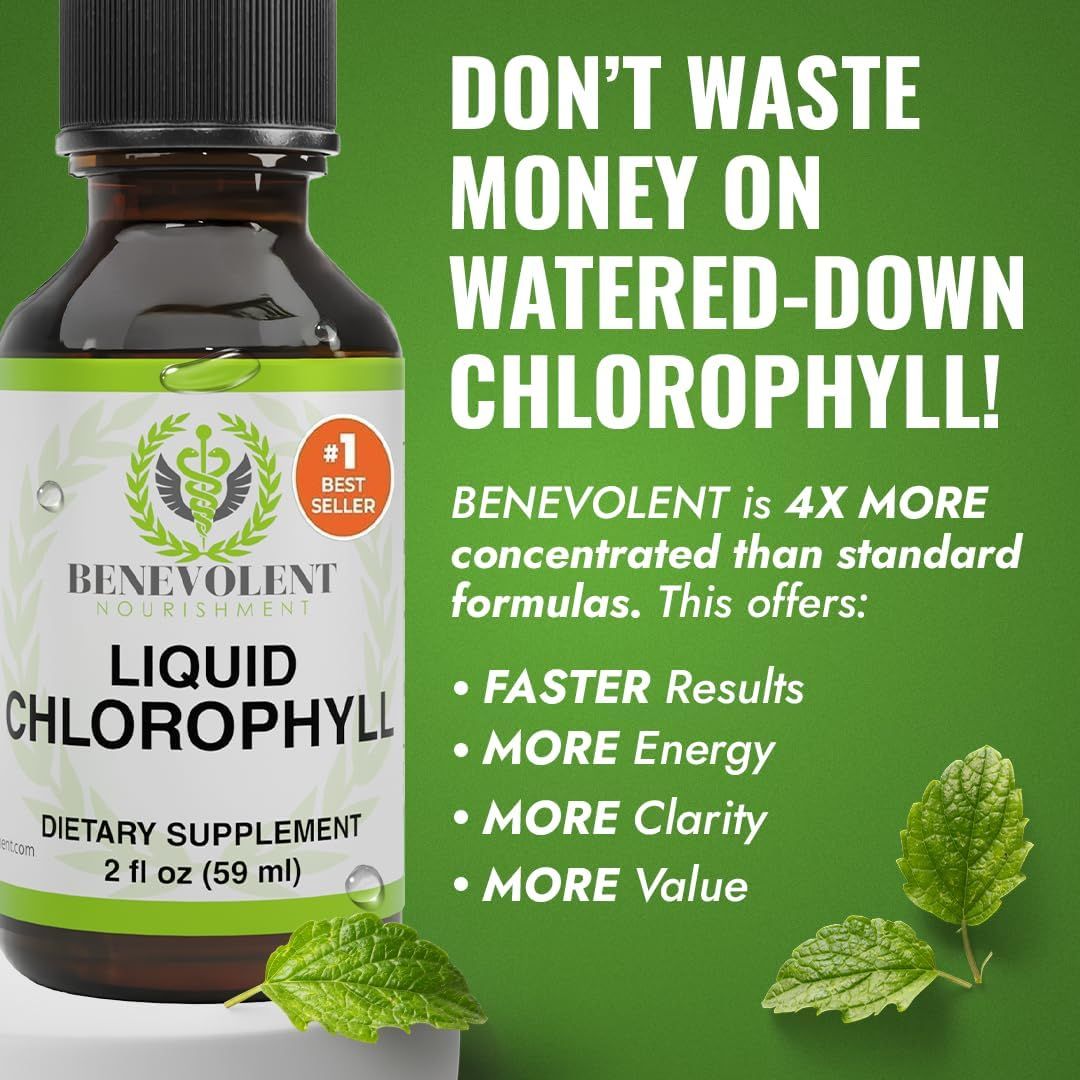 Highlights the product's superior concentration compared to standard formulas, emphasizing faster results, more energy, more clarity, and more value to justify the purchase. Communicates multiple…