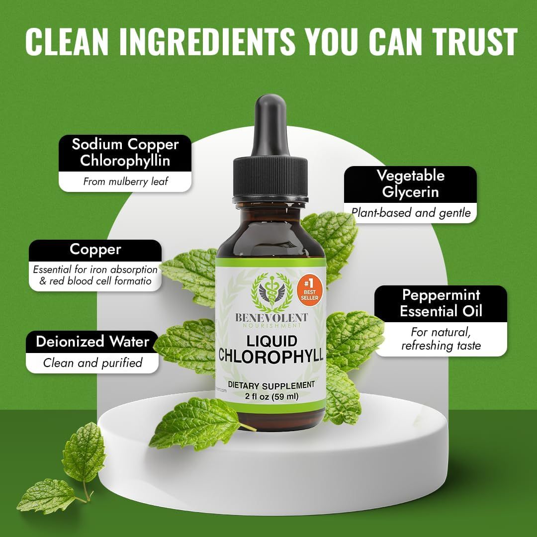 Breaks down the product's key ingredients with callouts explaining what each component is and its role, building transparency and trust in the formula's clean composition.