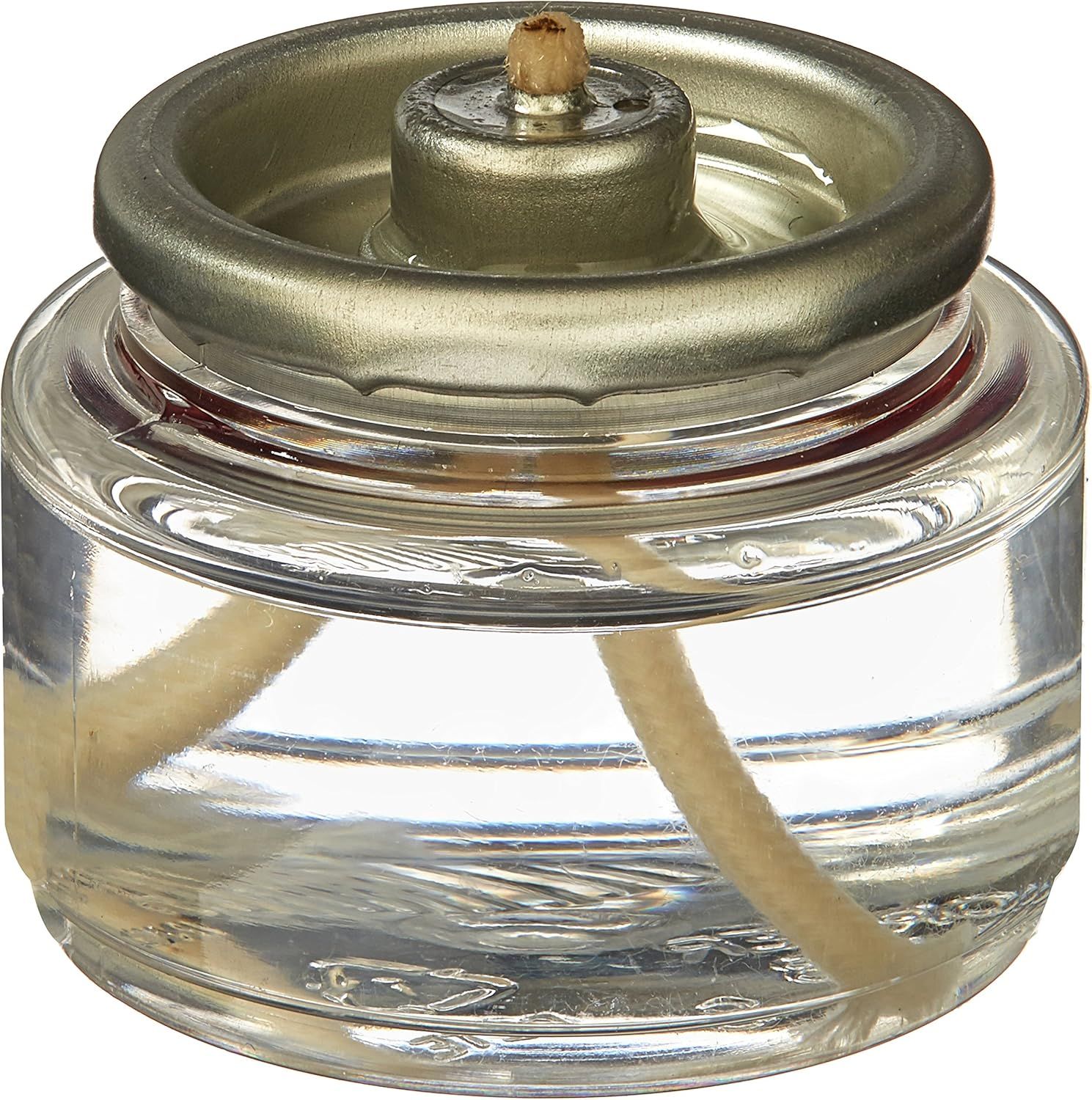 Clean catalog-style image showing the liquid candle product on a pure white background with no text or design elements.