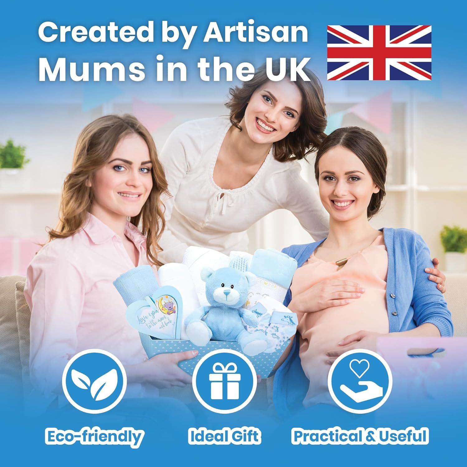 Highlights multiple selling points including the artisan UK origin, gift suitability, and practical value to appeal to gift buyers and quality-conscious shoppers. Positions the product as a perfect…