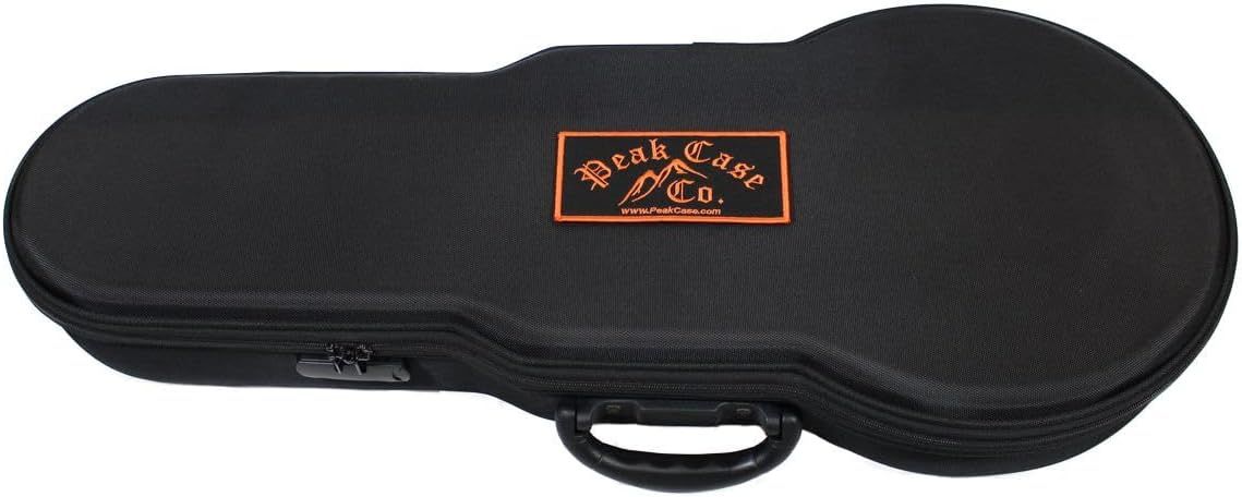 Clean product shot showing the exterior of the case with brand logo for catalog presentation.