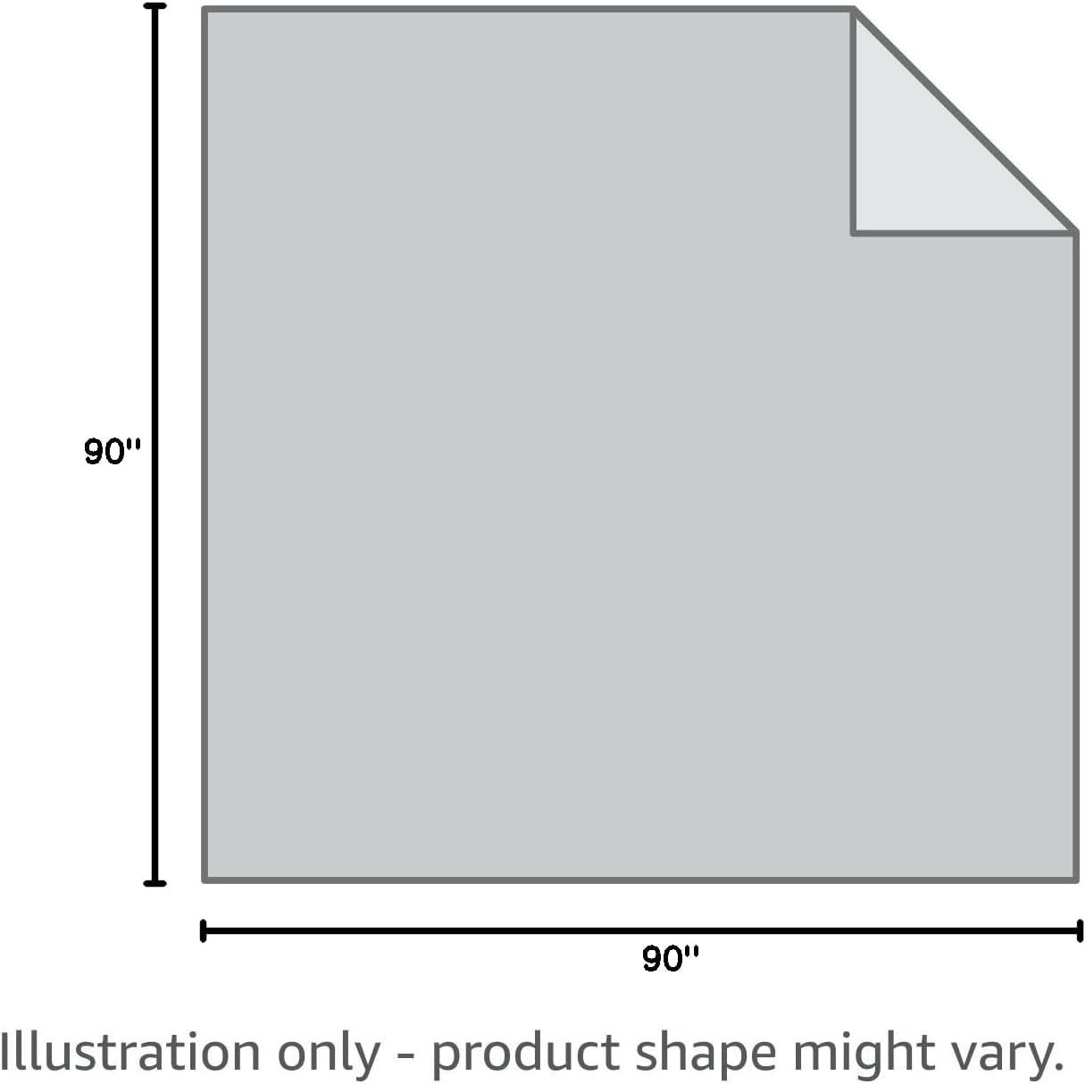Provides exact dimensional measurements to help shoppers understand the physical size of the product and ensure it fits their needs.