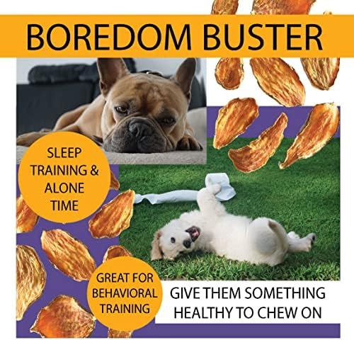 Demonstrates multiple use cases for the product including boredom relief, sleep training, alone time management, and behavioral training to show versatility.
