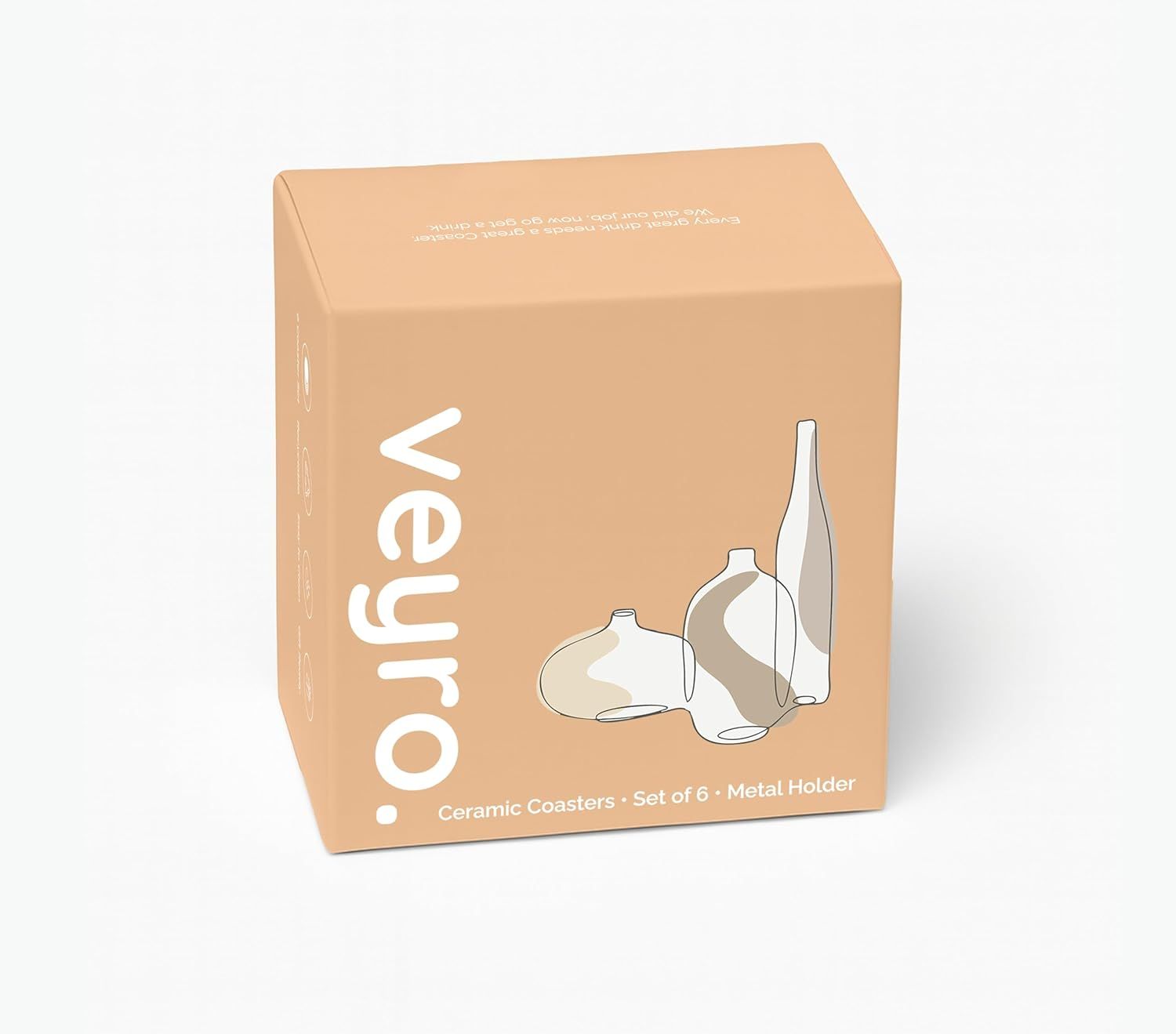 Positions the product as a gift option by showcasing the attractive branded gift box, appealing to shoppers looking for present ideas.
