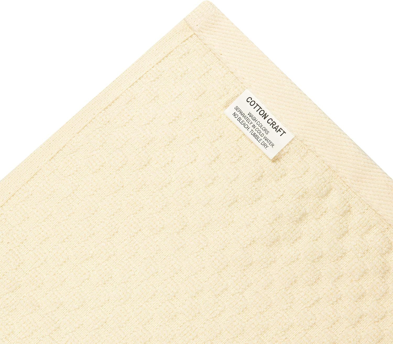 Highlights the brand label and material composition to communicate quality and authenticity.