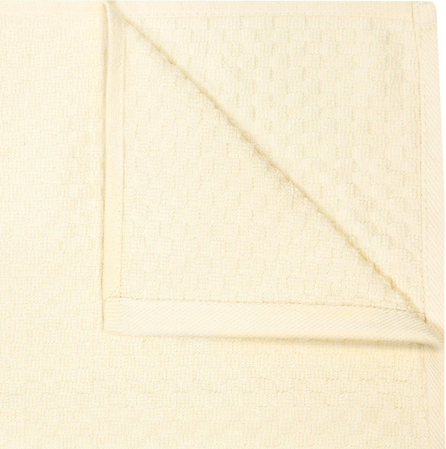 Clean product detail shot showing the towel's texture and construction on a pure white background.