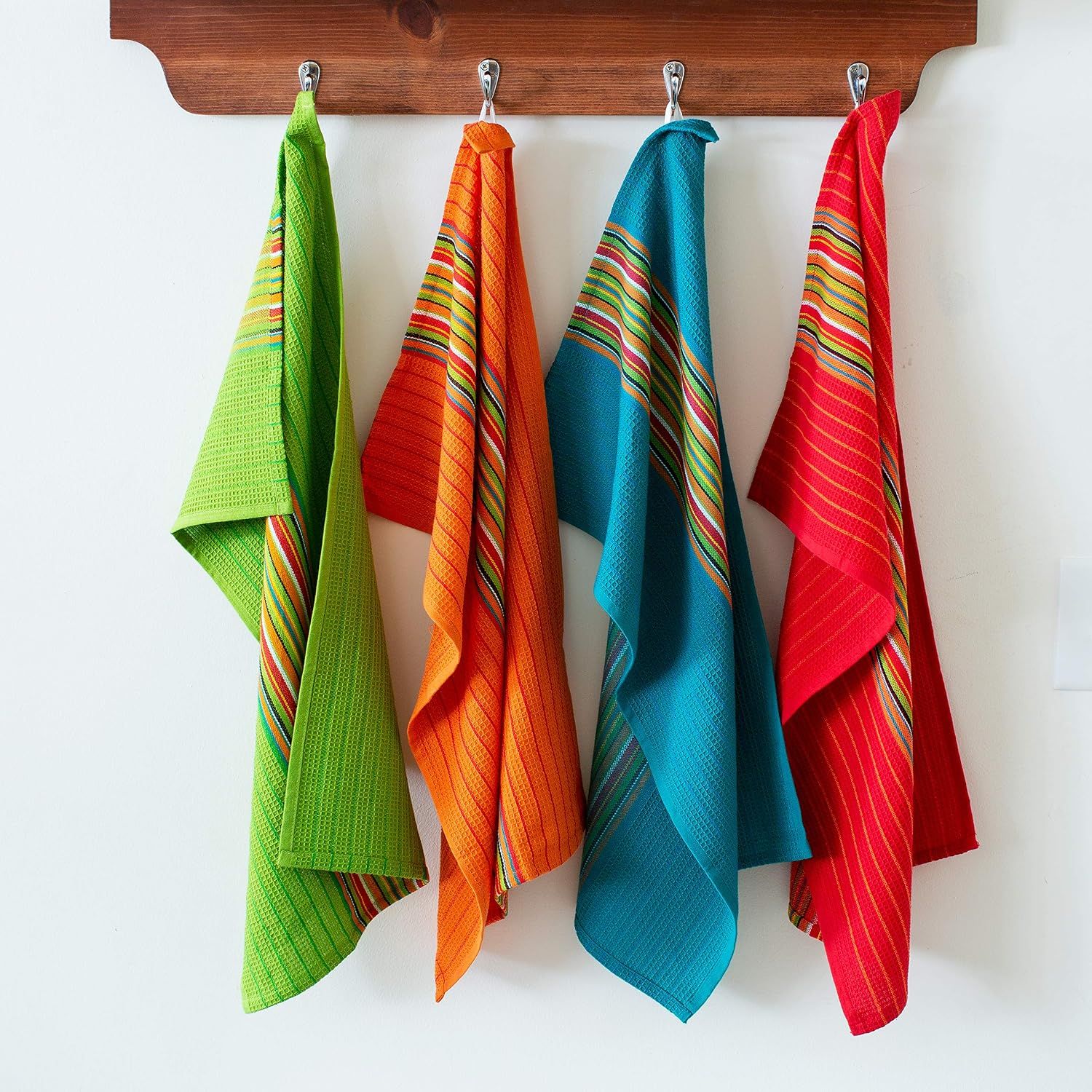 Showcases the full product line with all four color options displayed together, helping shoppers see the variety available and choose their preferred color.