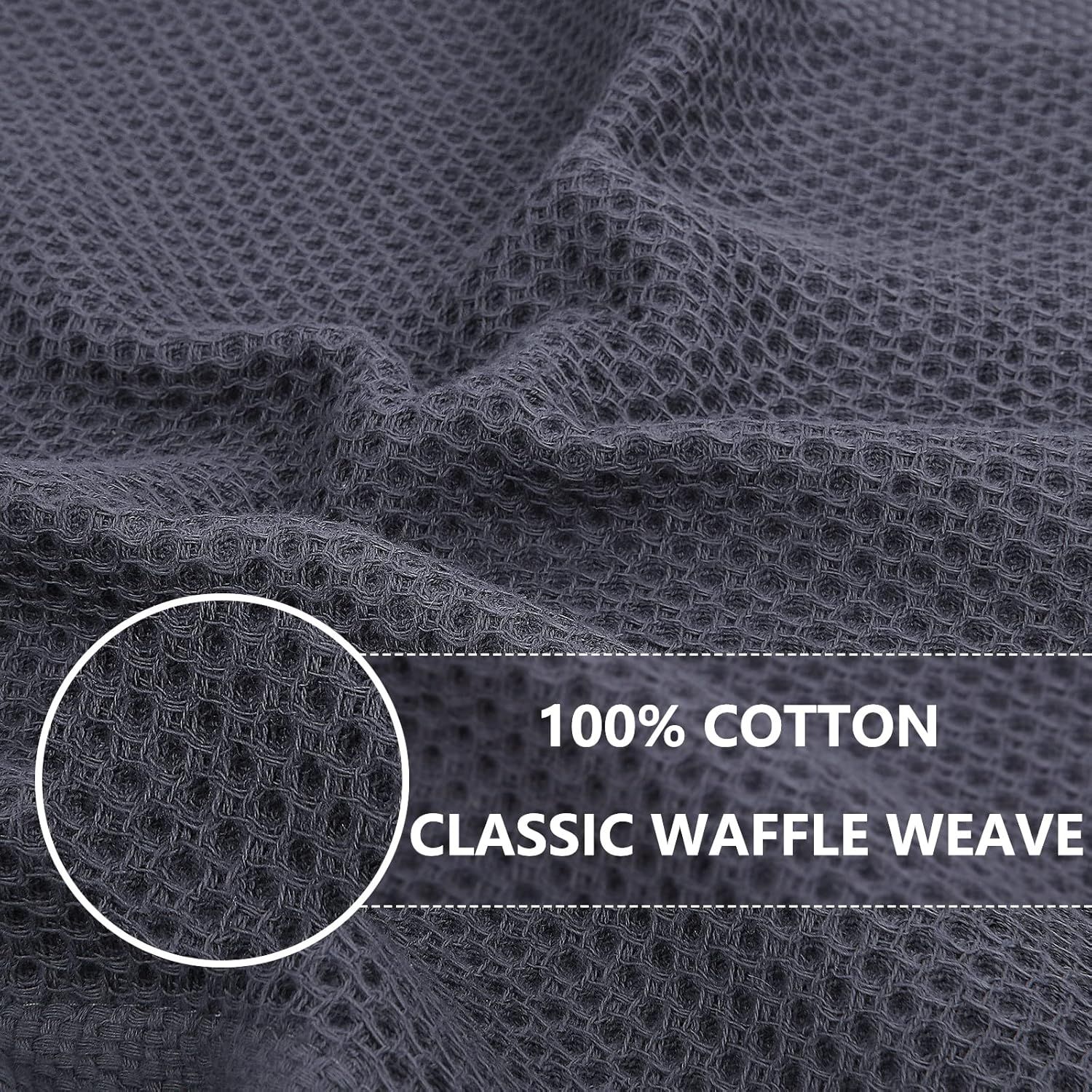 Highlights the premium material composition and classic weave pattern to reassure shoppers of quality and traditional craftsmanship.
