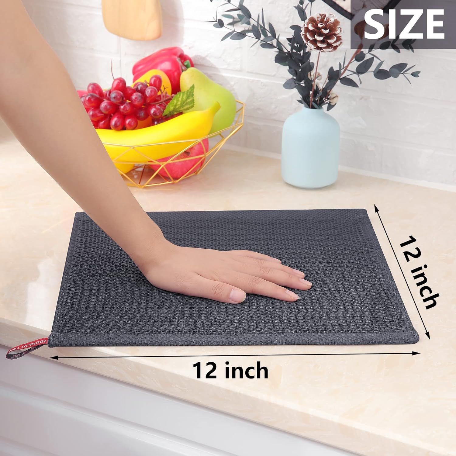 Provides exact physical dimensions of the product to help shoppers understand the size and fit for their needs.