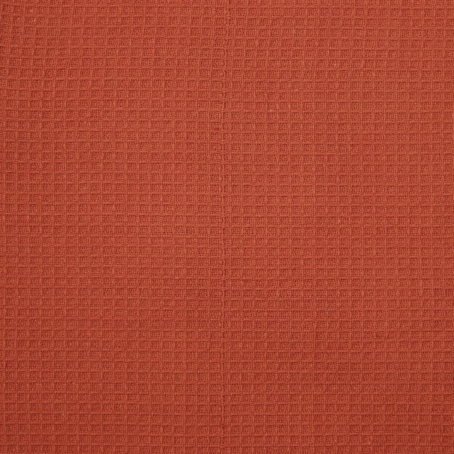 Provides a close-up view of the fabric texture and weave pattern on a clean white background.