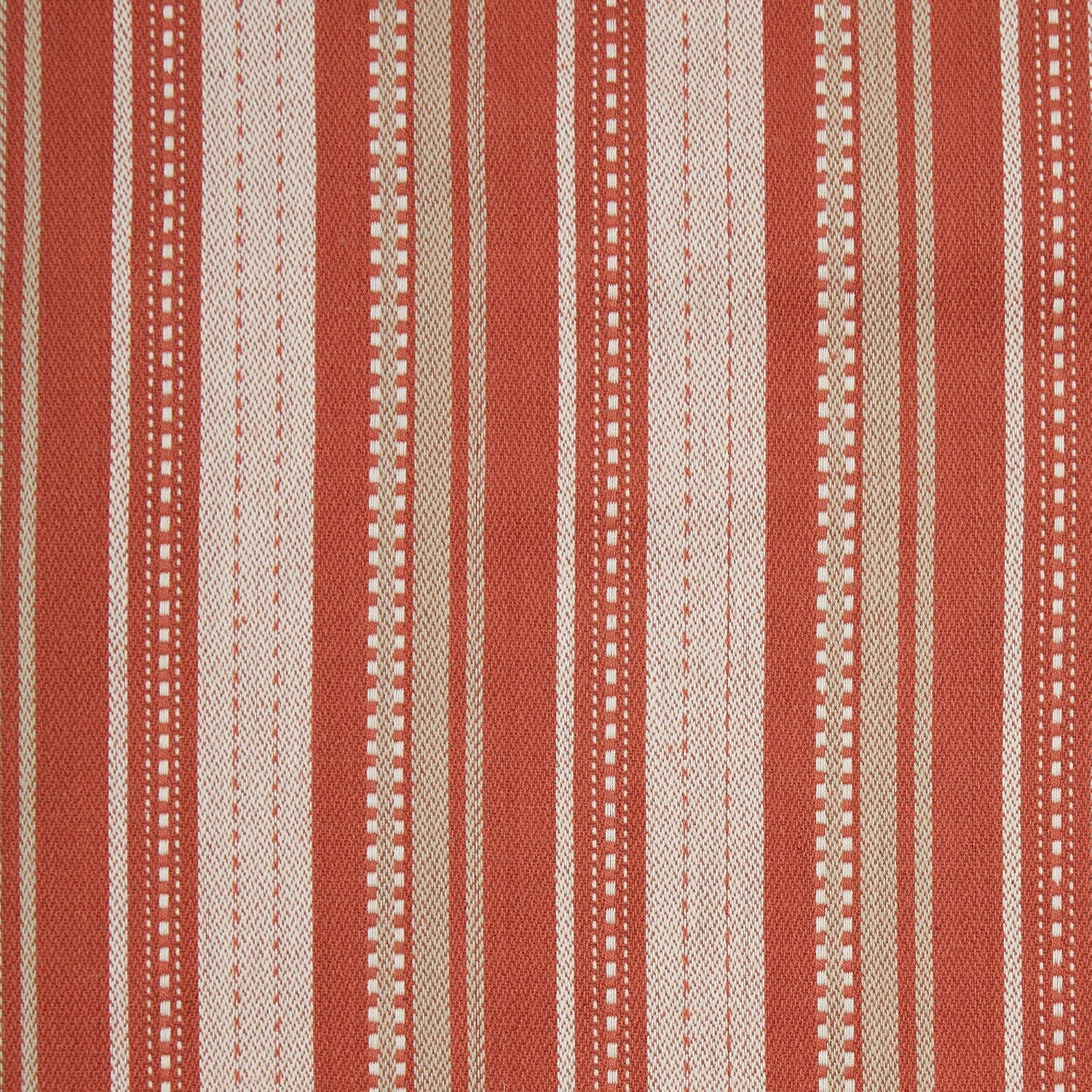 Shows the striped pattern and fabric detail of one of the dishtowel designs on a clean white background.