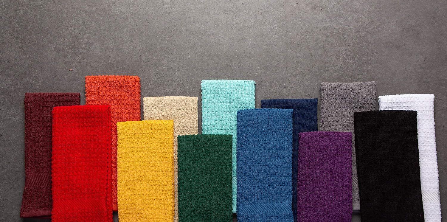 Displays the diverse color palette available in the product line to help shoppers select their preferred shade.