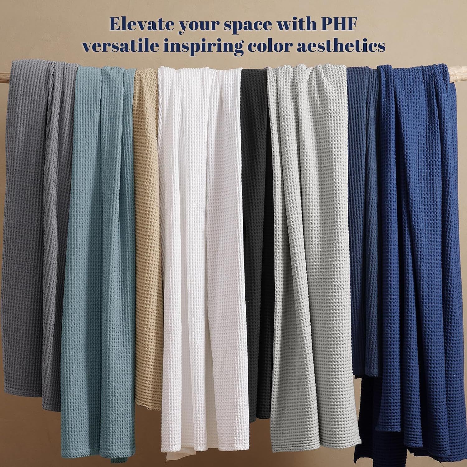 Showcases the brand's versatile color palette and product lineup to help shoppers visualize options and choose the best fit for their decor.