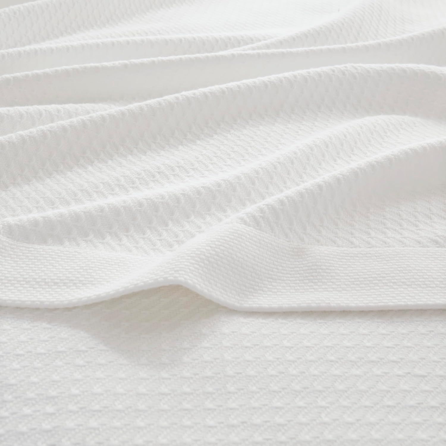 Provides a clean, detailed view of the blanket's texture and weave on a white background.