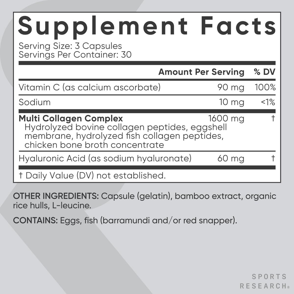 Provides detailed nutritional information and ingredient transparency to help shoppers make informed purchasing decisions.