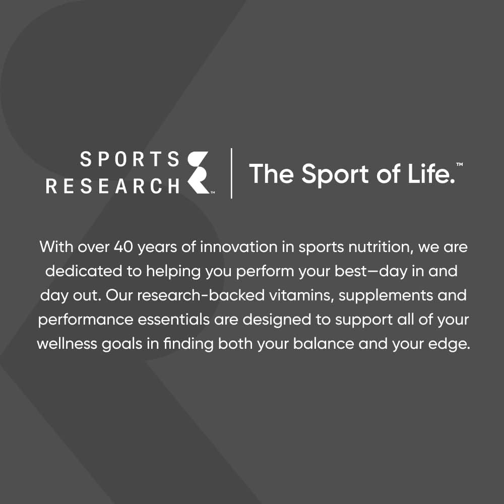 Establishes brand credibility and trust by highlighting 40 years of innovation in sports nutrition and the brand's commitment to supporting wellness goals.