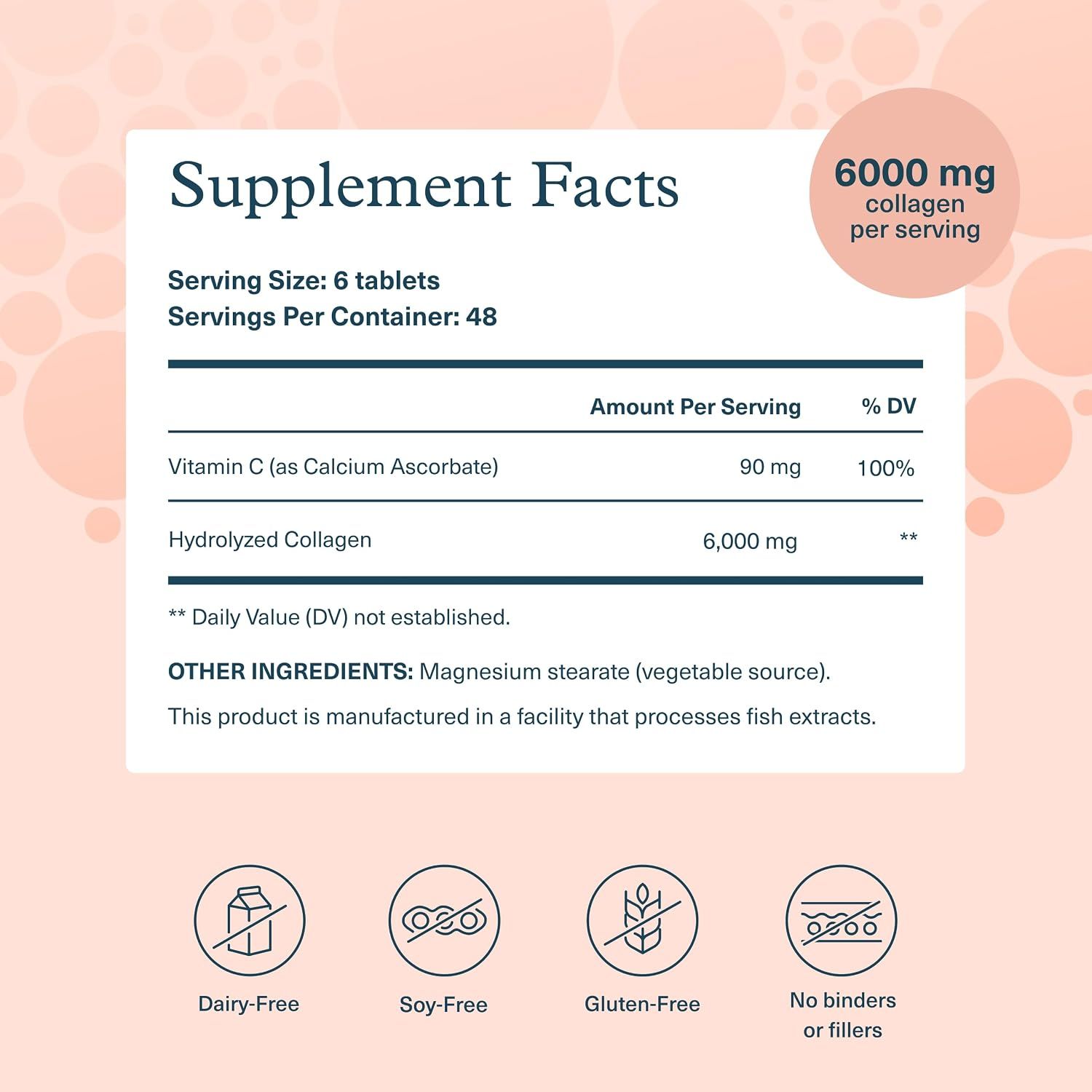 Highlights the product's clean ingredient profile and allergen-free certifications to reassure health-conscious shoppers about safety and dietary compatibility.