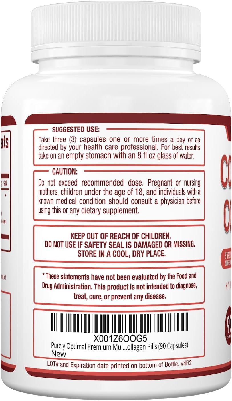 Displays the back label with usage instructions, cautions, and safety information for shopper reference.