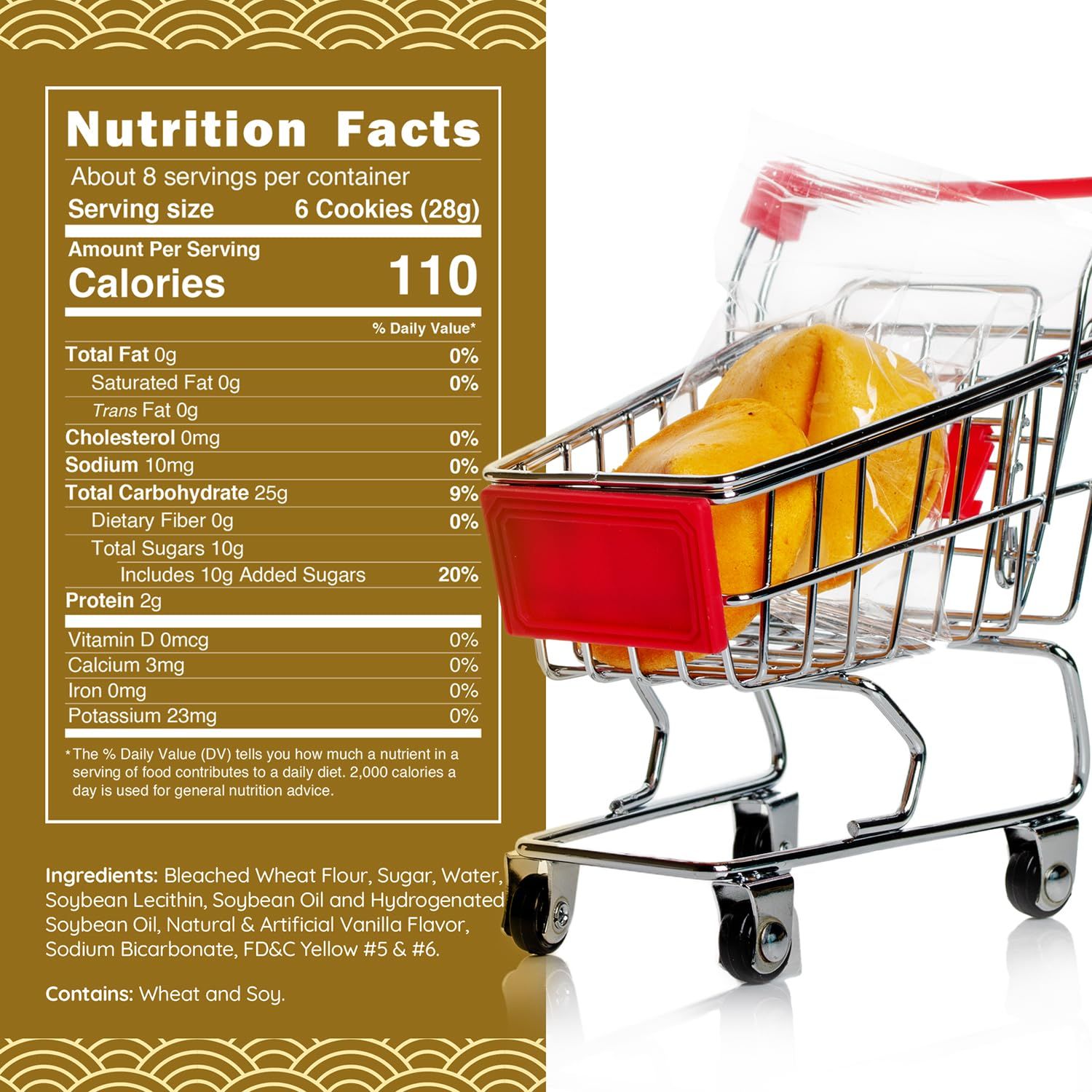 Provides detailed nutritional information, ingredients list, and allergen details to help shoppers make informed dietary decisions.