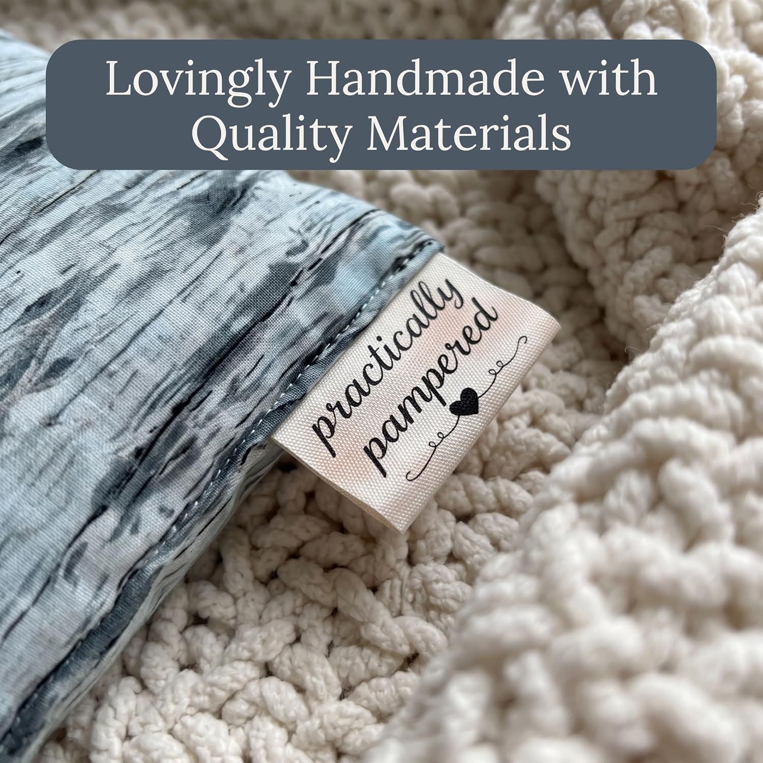 Emphasizes the handmade craftsmanship and quality materials, building trust and emotional connection with shoppers who value artisan products.