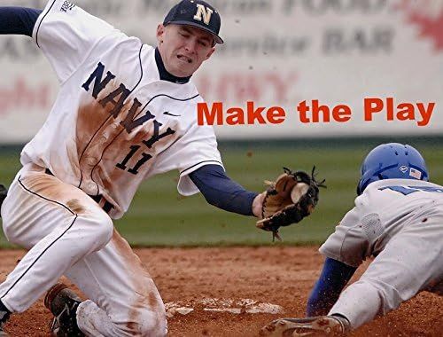 Shows the product in use during an actual baseball game, demonstrating real-world application and performance.