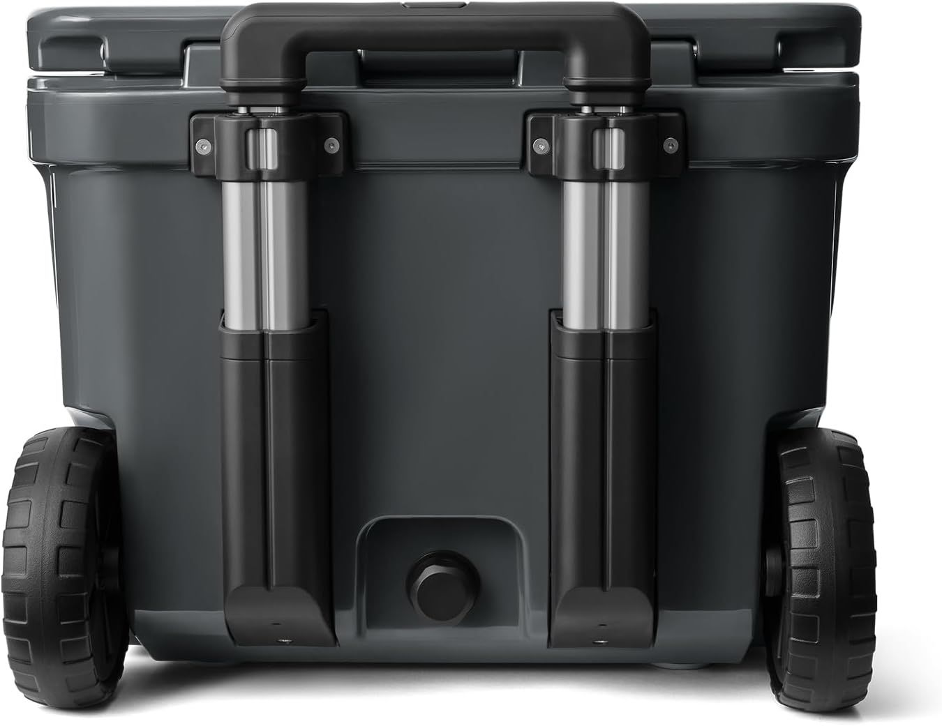 Shows the rear view of the cooler on a white background with no text or design elements.
