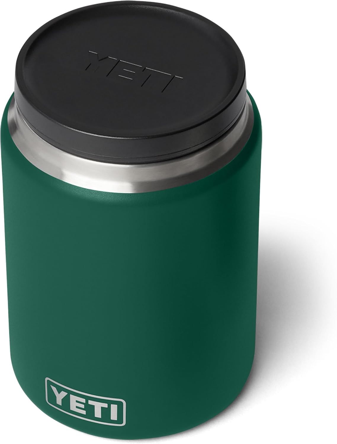 Clean catalog-style product photo showing the food jar with lid on a pure white background with no text or design elements.