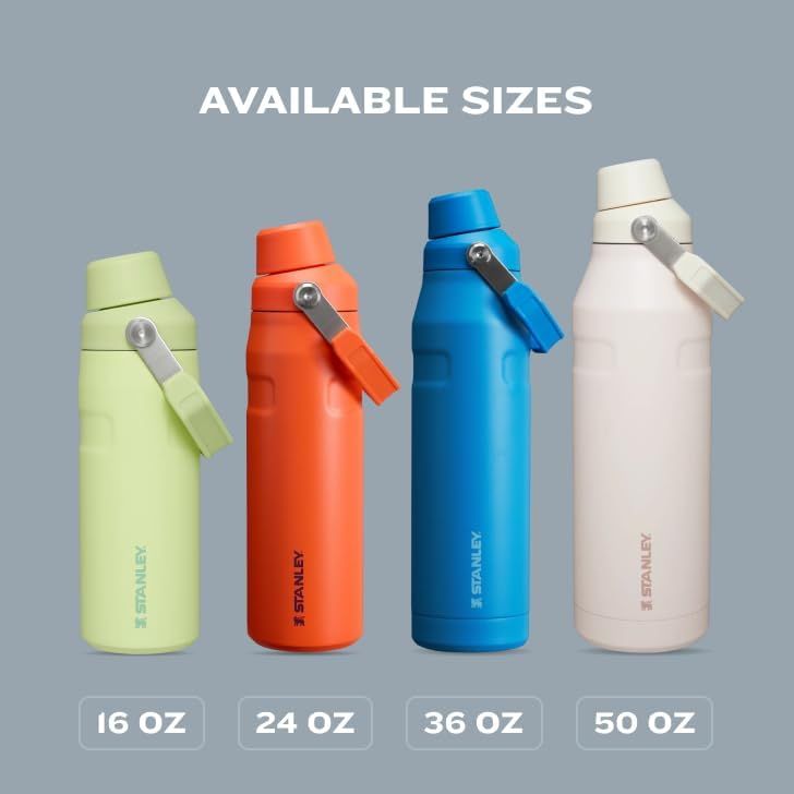 Displays the brands product line options showing the different size variants available to help shoppers choose the right capacity for their needs.