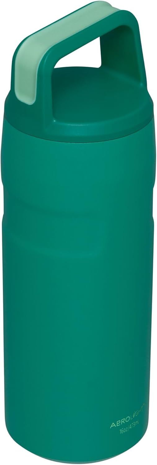 Provides a clean, catalog-style view of the water bottle to show its design and color clearly.