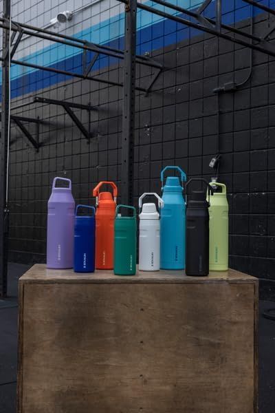 Shows the product line in a real-world lifestyle context to create visual appeal and brand atmosphere.