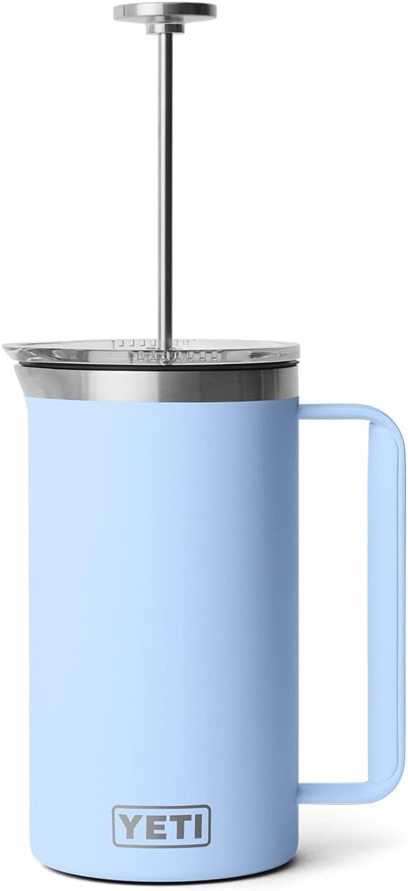 Clean catalog-style product photo showing the coffee press on a pure white background with no text or design elements.