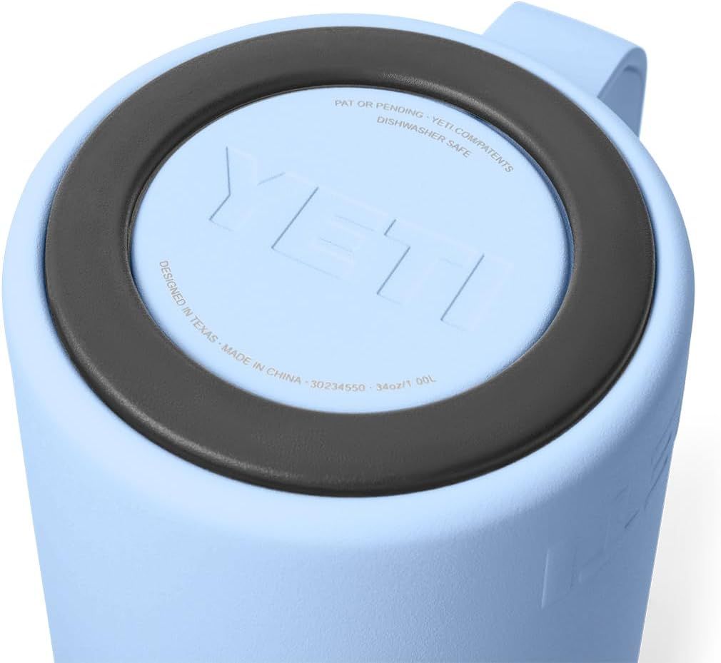 Highlights that the product is dishwasher safe by showing the bottom of the mug with the dishwasher safe marking, reassuring shoppers about easy cleaning and maintenance.