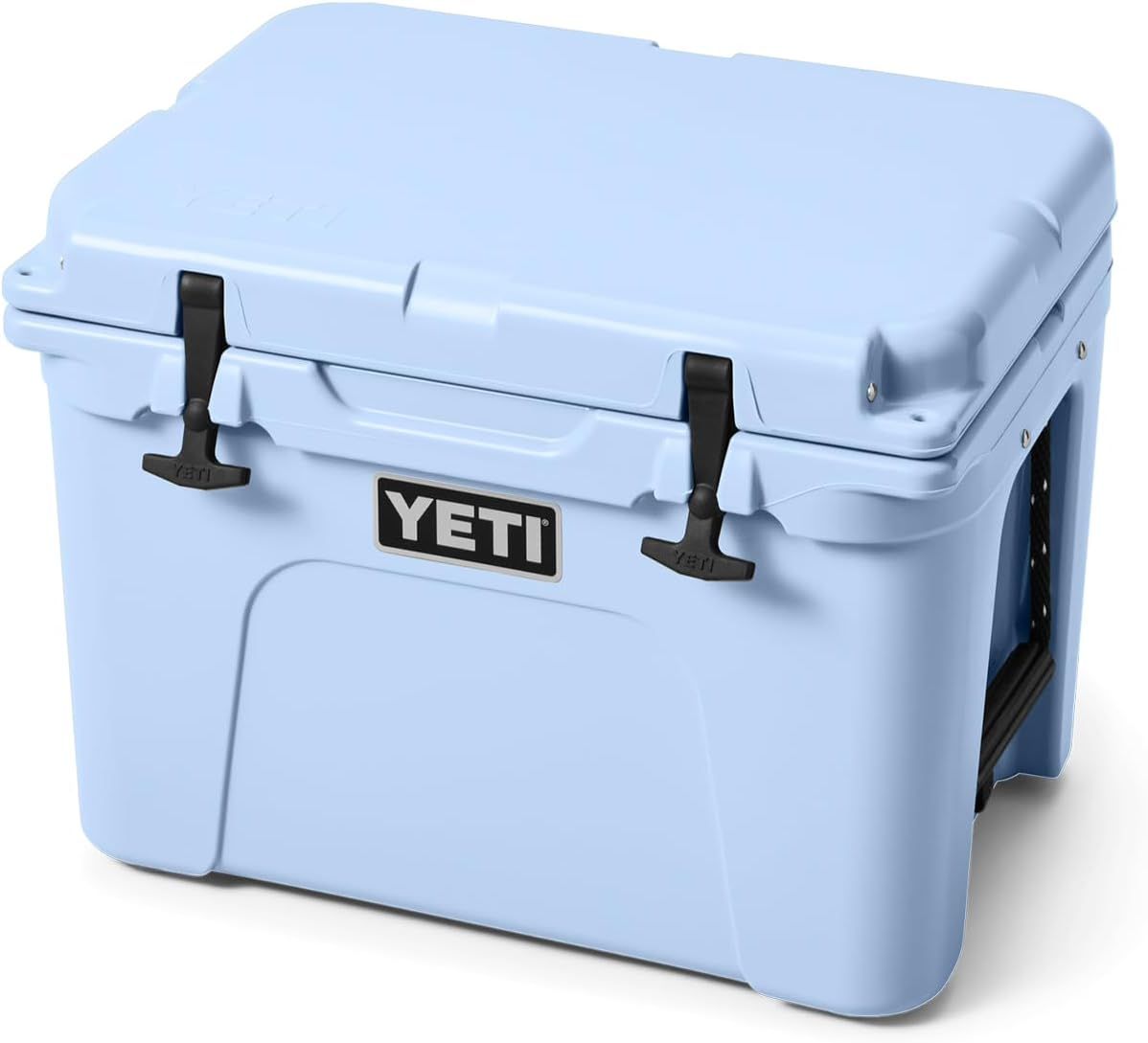 Provides a clean, catalog-style product image showing the cooler from an angled view with no text or design elements.
