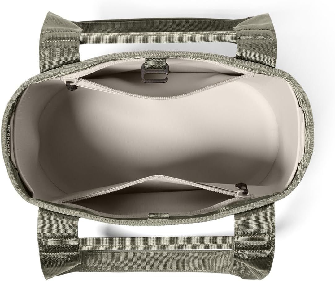 Displays the bag's interior from above on a clean white background with no text or design elements.