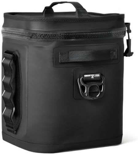 Displays the cooler from an angle without text overlay to help shoppers see the product's design and construction details.