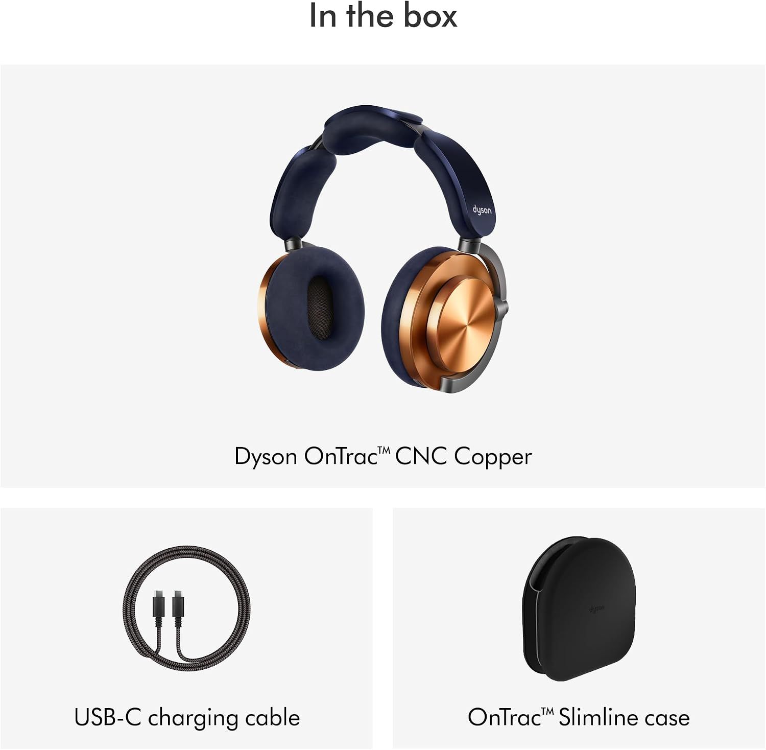 Shows everything included in the box to set clear expectations for what the customer receives with their purchase.