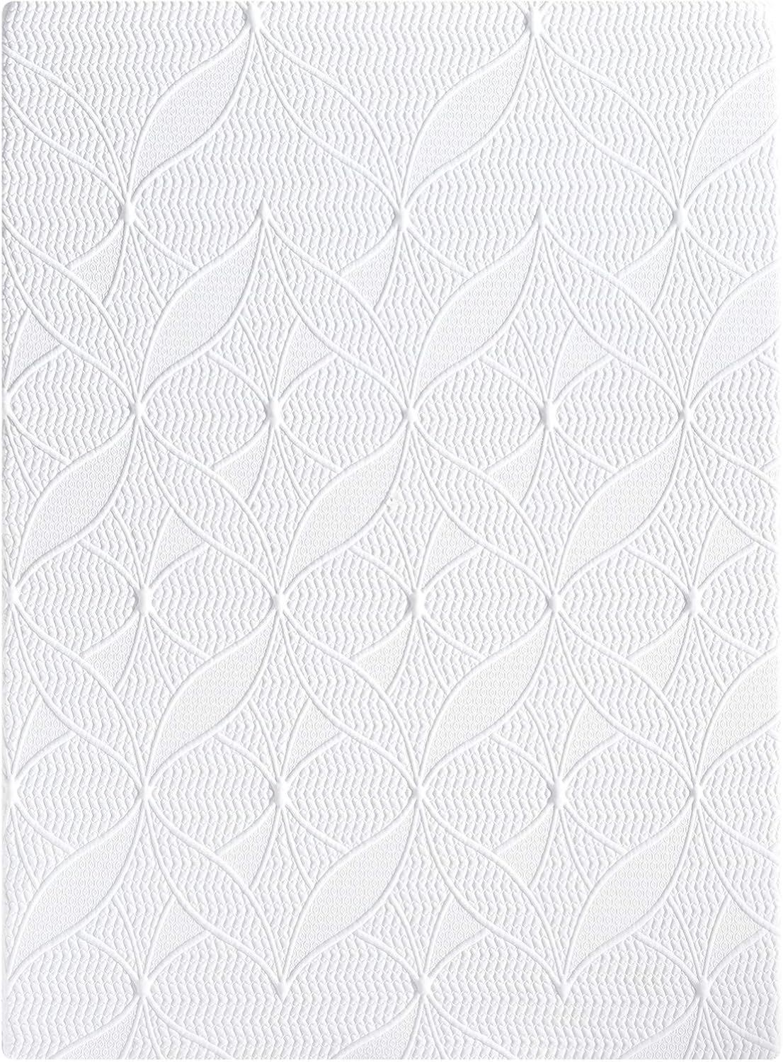 Displays the product's textured fabric cover in a clean, catalog-style format to show material quality and design pattern.