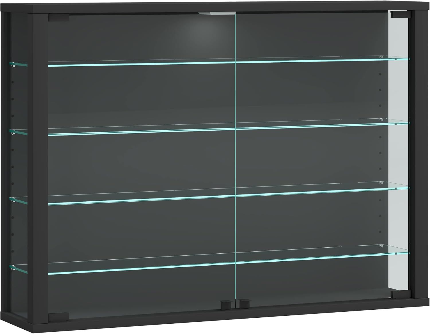 Clean catalog-style product photo showing the display cabinet empty on a white background with no text or design elements.
