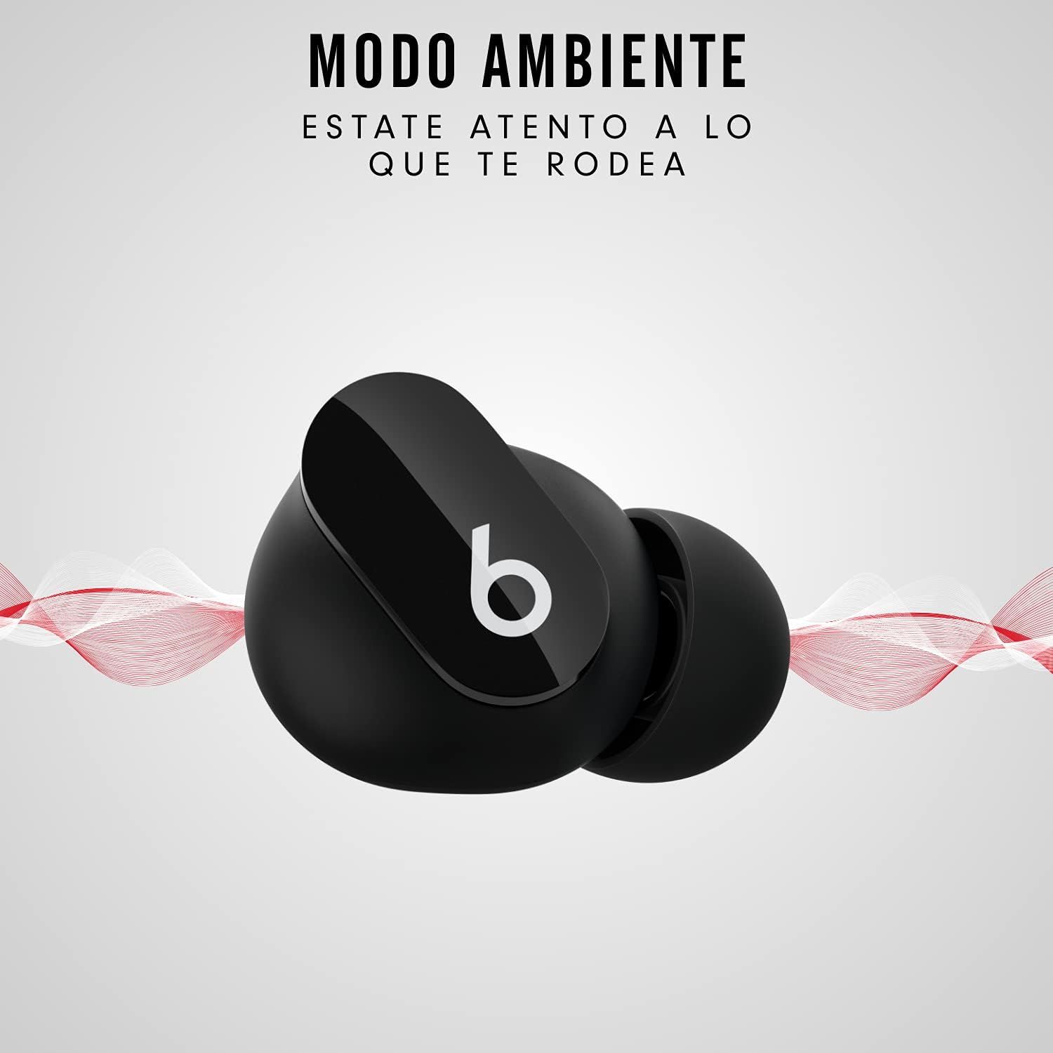 Shows the ambient mode feature that lets the wearer stay aware of their surroundings.