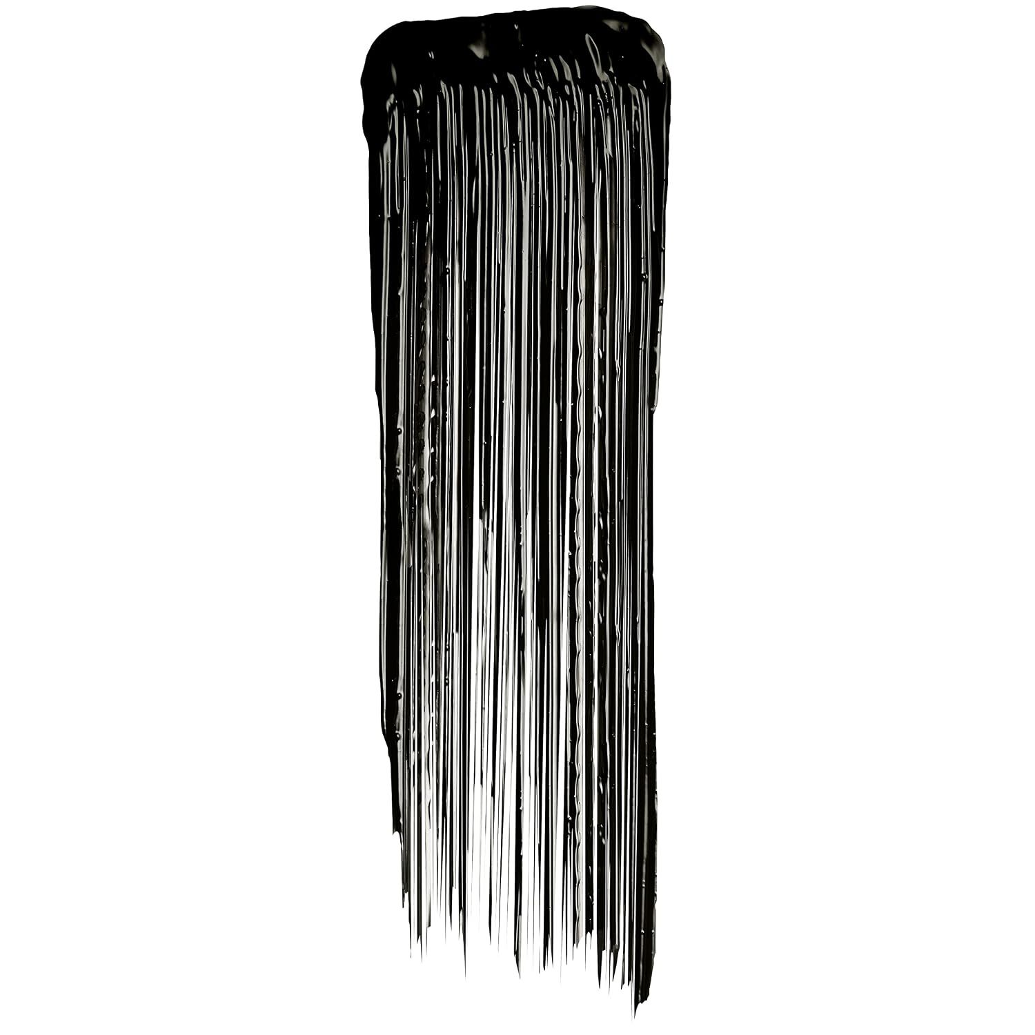Shows the mascara formula stroke on a clean white background with no text or graphics.