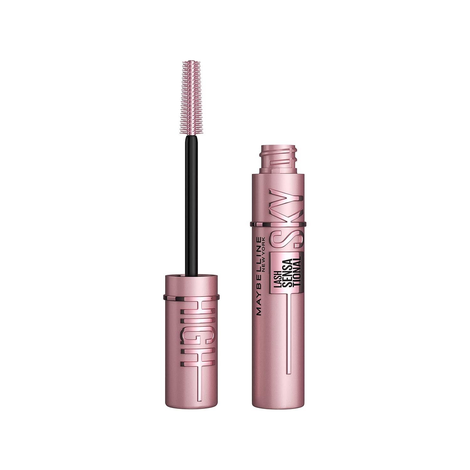 Clean catalog view of the mascara tube and wand so shoppers know the exact product.