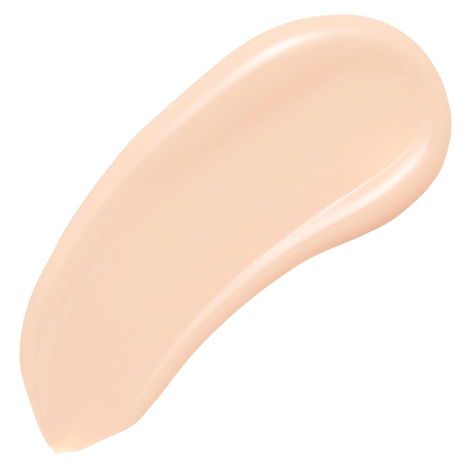 Shows the foundation swatch on a clean white background so shoppers can judge the texture and shade.