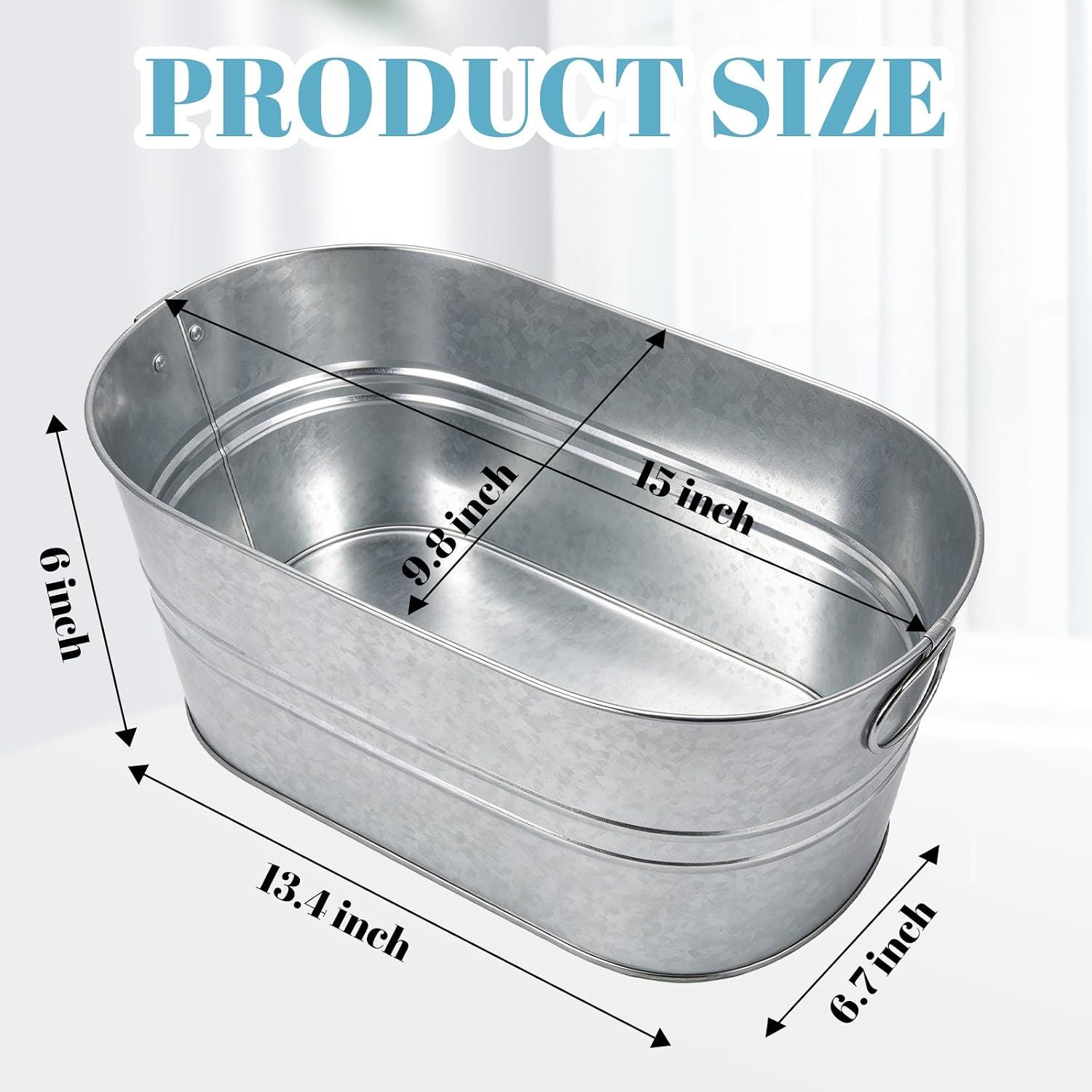 Shows exact product dimensions so shoppers can judge fit and space needs.