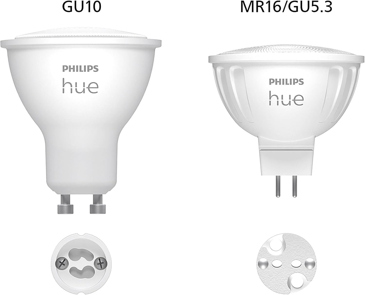 Shows base types so shoppers can confirm compatibility with their fittings.