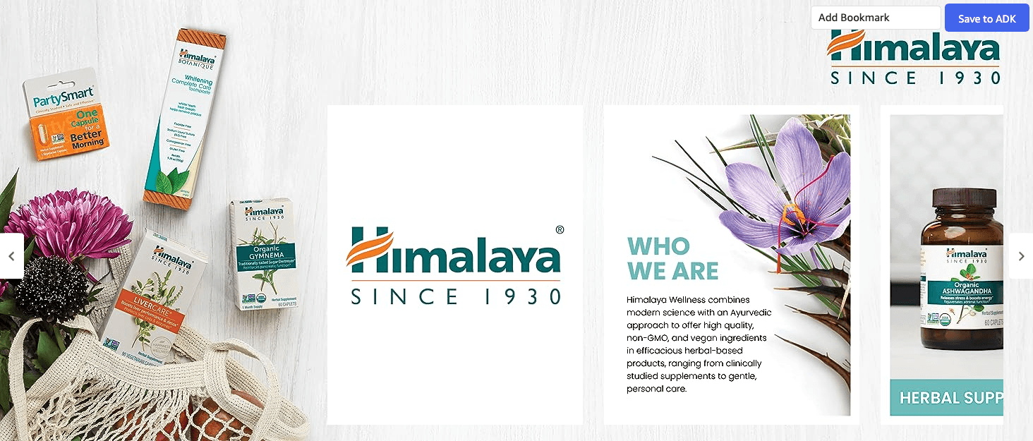 Brand Story for Amazon.com : Himalaya Botanique Complete Care Whitening Toothpaste