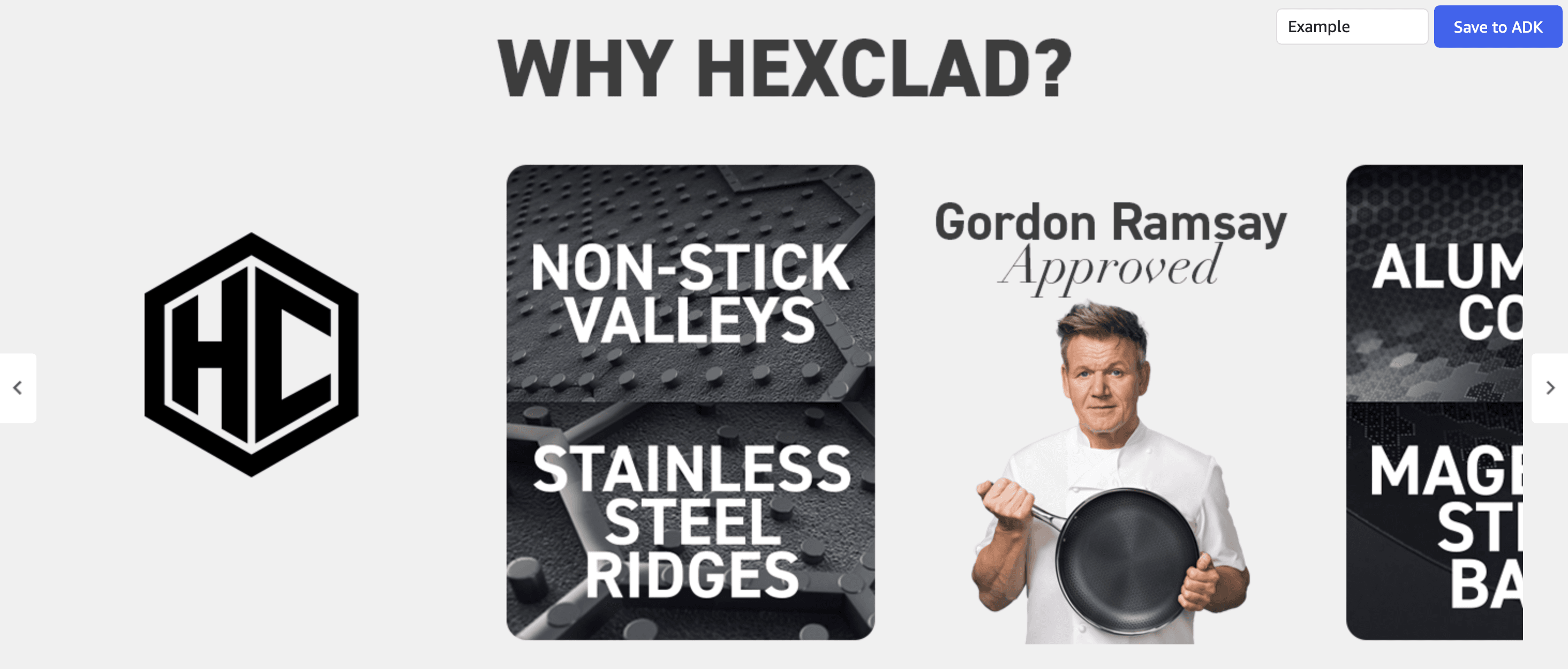 Brand Story for Amazon.com: HexClad Hybrid Nonstick Frying Pan