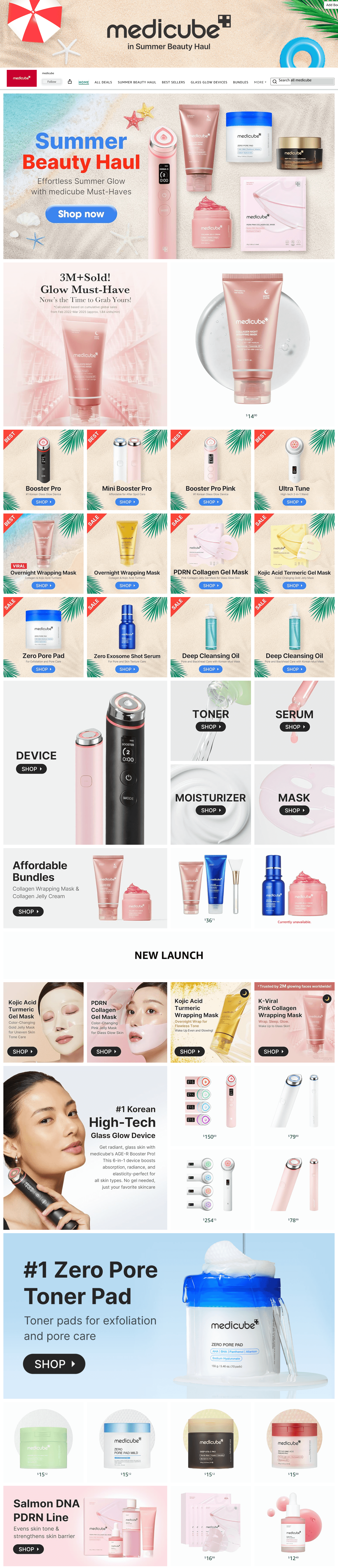Brand Store for Amazon.com: medicube